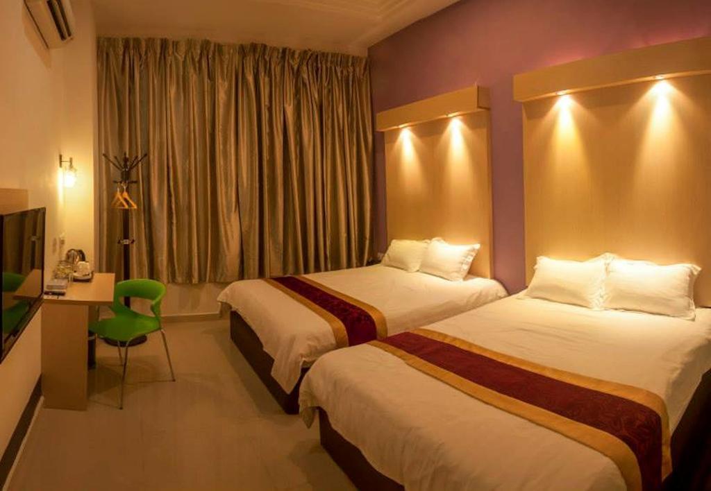 Avantgarde Hotel Johor Bahru Kültér fotó