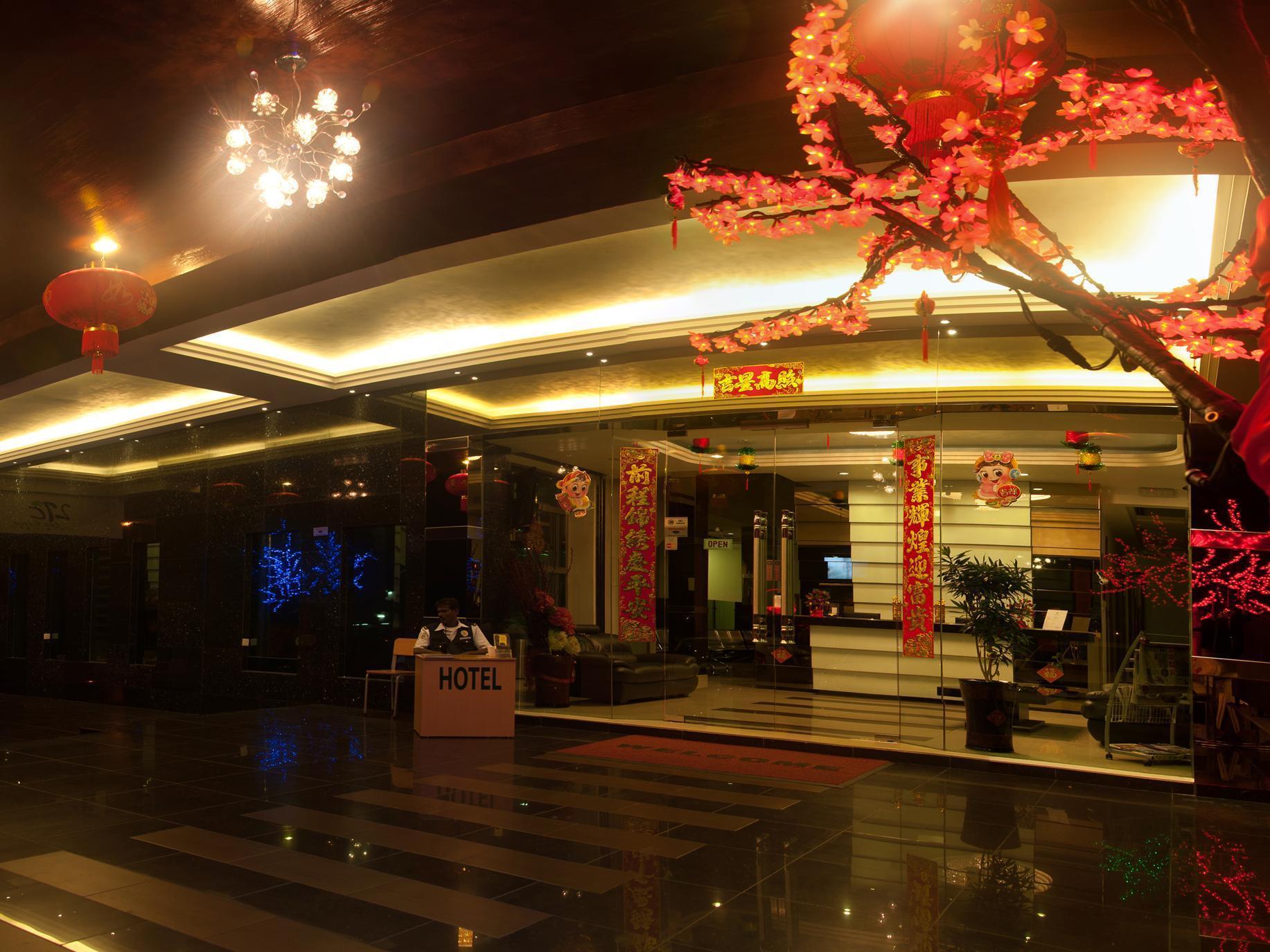 Avantgarde Hotel Johor Bahru Kültér fotó