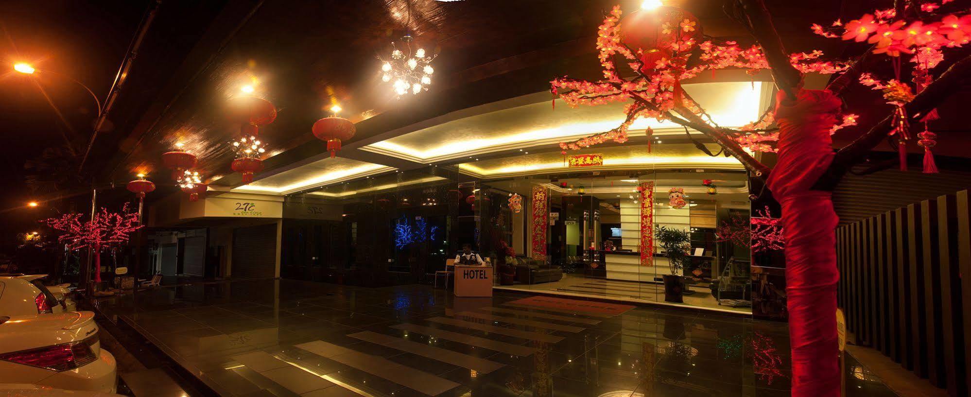 Avantgarde Hotel Johor Bahru Kültér fotó